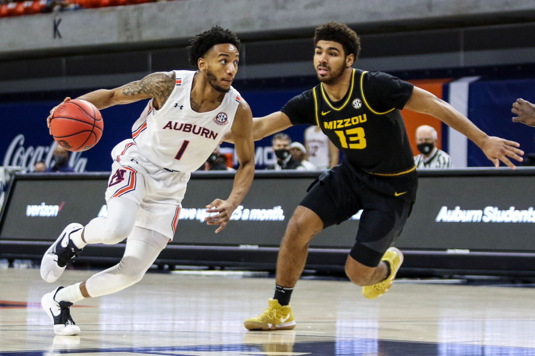 Auburn vs. Missouri men's basketball